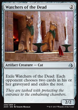 Watchers of the Dead - Amonkhet (Uncommon) [AKH-238] Hover Image