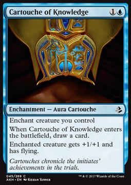 Cartouche of Knowledge - Amonkhet (Common) [AKH-45] Hover Image