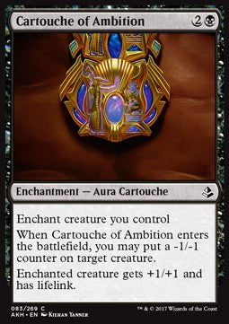 Cartouche of Ambition - Amonkhet (Common) [AKH-83] Hauptbild