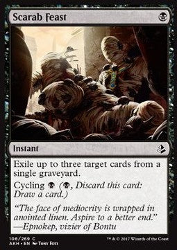Scarab Feast - Amonkhet (Common) [AKH-106]