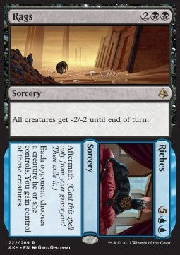 Rags // Riches - Amonkhet (Rare) [AKH-222] Main image