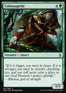 Colossapede - Amonkhet (Common) [AKH-161] Hover Image