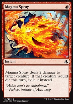 Magma Spray - Amonkhet (Common) [AKH-141] Hover Image