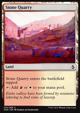 Stone Quarry - Amonkhet (Common) [AKH-274] Hover Image