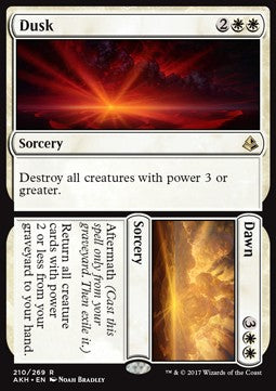 Dusk // Dawn - Amonkhet (Rare) [AKH-210] Main image
