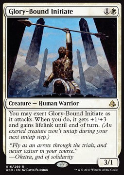Glory-Bound Initiate - Amonkhet (Rare) [AKH-16] Main image