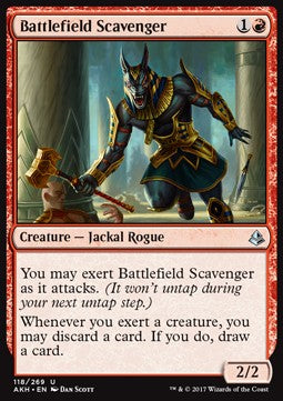 Battlefield Scavenger - Amonkhet (Uncommon) [AKH-118] Main image