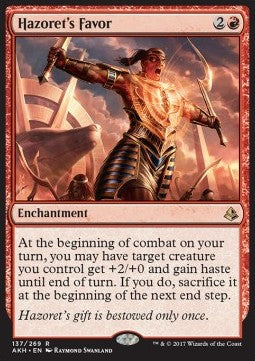 Hazoret's Favor - Amonkhet (Rare) [AKH-137] Main image