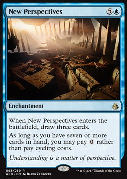 New Perspectives - Amonkhet (Rare) [AKH-63] Main image