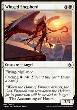 Winged Shepherd - Amonkhet (Common) [AKH-39] Main image
