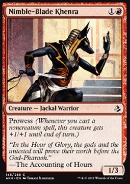 Nimble-Blade Khenra - Amonkhet (Common) [AKH-145] Hauptbild