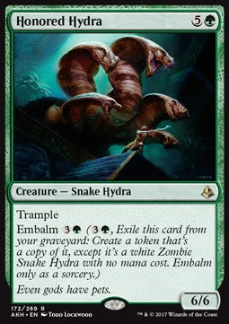 Honored Hydra - Amonkhet (Rare) [AKH-172] Hauptbild