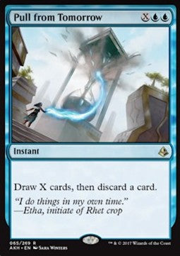 Pull from Tomorrow - Amonkhet (Rare) [AKH-65] Main image