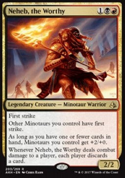 Neheb, the Worthy - Amonkhet (Rare) [AKH-203] Main image