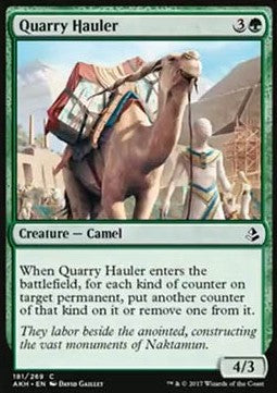 Quarry Hauler - Amonkhet (Common) [AKH-181]