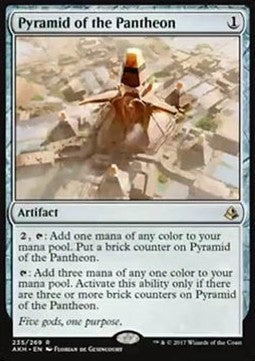 Pyramid of the Pantheon - Amonkhet (Rare) [AKH-235] Main image