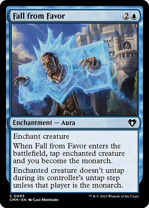 Fall from Favor – Commander Masters (CMM-93) Magic: The Gathering card | LC-REM-20260804-15376447406412-29679998-2fb4-4fb4-9048-27b6bf6b79e8 Main image