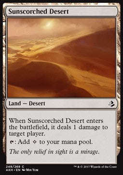 Sunscorched Desert - Amonkhet (Common) [AKH-249] Hauptbild