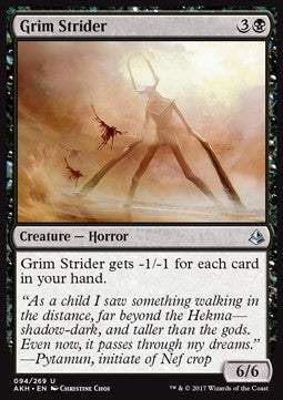 Grim Strider - Amonkhet (Uncommon) [AKH-94] Immagine principale del prodotto