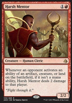 Harsh Mentor - Amonkhet (Rare) [AKH-135] Imagen principal del producto