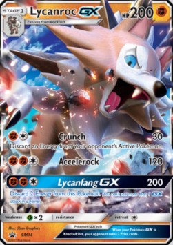 Lycanroc GX - SM Black Star Promos (Promo) [SM-14] Main image