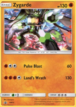 Zygarde - SM Black Star Promos (Promo) [SM-15]