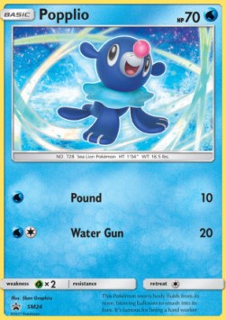 Popplio - SM Black Star Promos (Promo) [SM-24] Main image