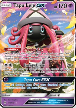 Tapu Lele GX - Guardians Rising (Ultra Rare) [GRI-60] Hauptbild