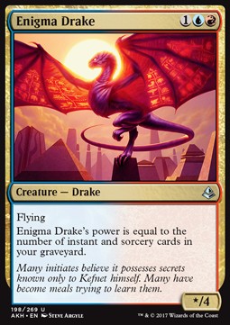 Enigma Drake - Amonkhet (Uncommon) [AKH-198] Main image