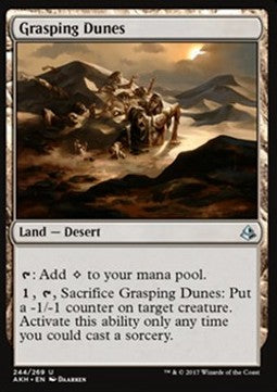 Grasping Dunes - Amonkhet (Uncommon) [AKH-244] Immagine principale del prodotto