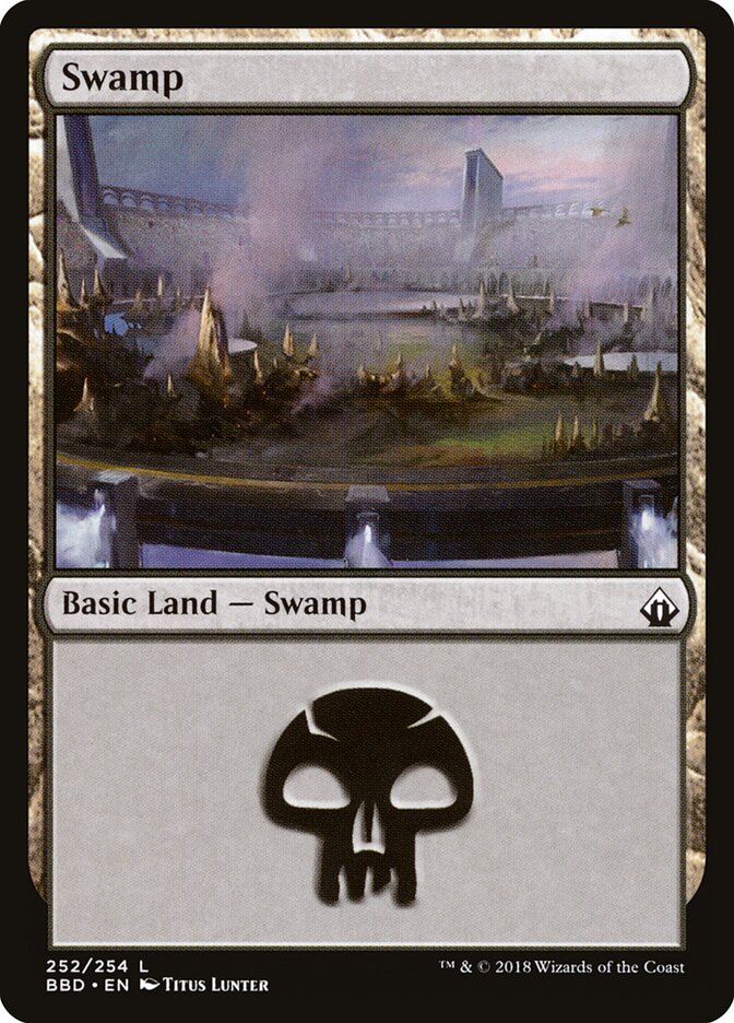 Swamp - Battlebond (Land) [BBD-252] Main image