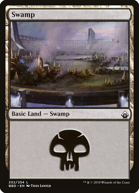 Swamp – Battlebond (BBD-252) Magic: The Gathering card | LC-REM-20260804-15765055570252-296d546a-7481-4cb9-9170-59402592507b