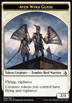 Aven Wind Guide Token - Amonkhet (Token)