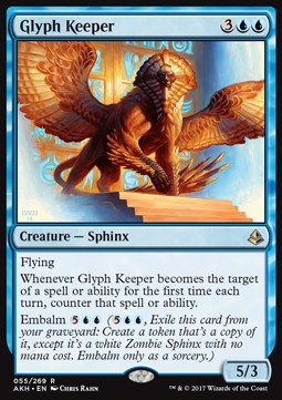 Glyph Keeper - Amonkhet (Rare) [AKH-55] Hover Image