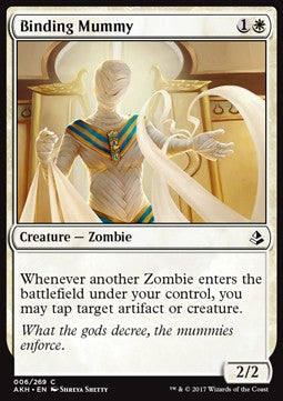 Binding Mummy - Amonkhet (Common) [AKH-6] Immagine principale del prodotto