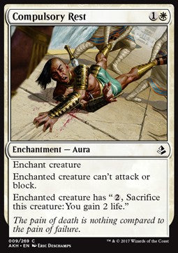 Compulsory Rest - Amonkhet (Common) [AKH-9] Hauptbild