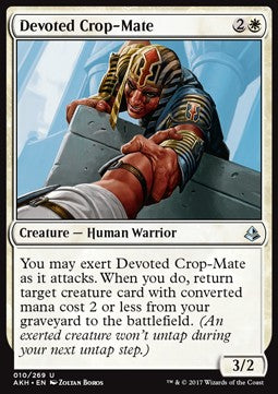 Devoted Crop-Mate - Amonkhet (Uncommon) [AKH-10]