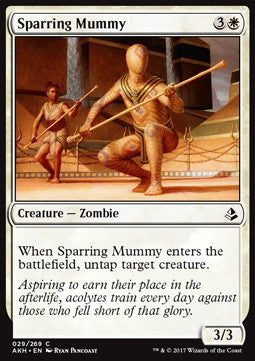 Sparring Mummy - Amonkhet (Common) [AKH-29] Hauptbild