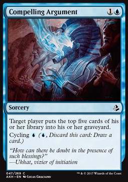 Compelling Argument - Amonkhet (Common) [AKH-47] Main image
