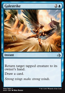 Galestrike - Amonkhet (Uncommon) [AKH-54] Hover Image