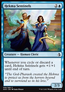Hekma Sentinels - Amonkhet (Common) [AKH-56] Hover Image