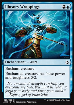 Illusory Wrappings - Amonkhet (Common) [AKH-58]