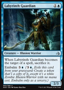 Labyrinth Guardian - Amonkhet (Uncommon) [AKH-60] Hover Image