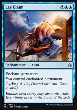 Lay Claim - Amonkhet (Uncommon) [AKH-61] Main image