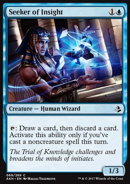 Seeker of Insight - Amonkhet (Common) [AKH-69] Main image
