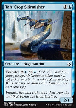 Tah-Crop Skirmisher - Amonkhet (Common) [AKH-72] Hover Image