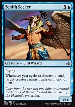 Zenith Seeker - Amonkhet (Uncommon) [AKH-77] Main image