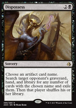 Dispossess - Amonkhet (Rare) [AKH-86] Hover Image