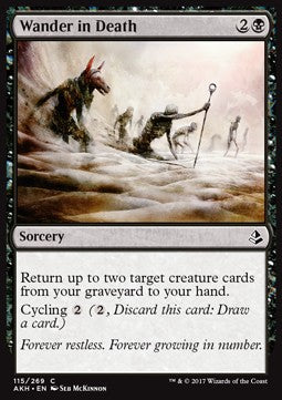Wander in Death - Amonkhet (Common) [AKH-115] Hover Image