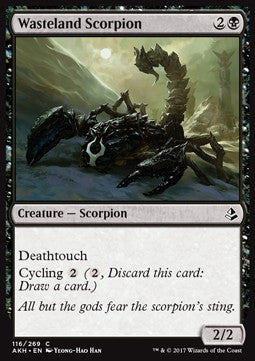 Wasteland Scorpion - Amonkhet (Common) [AKH-116]